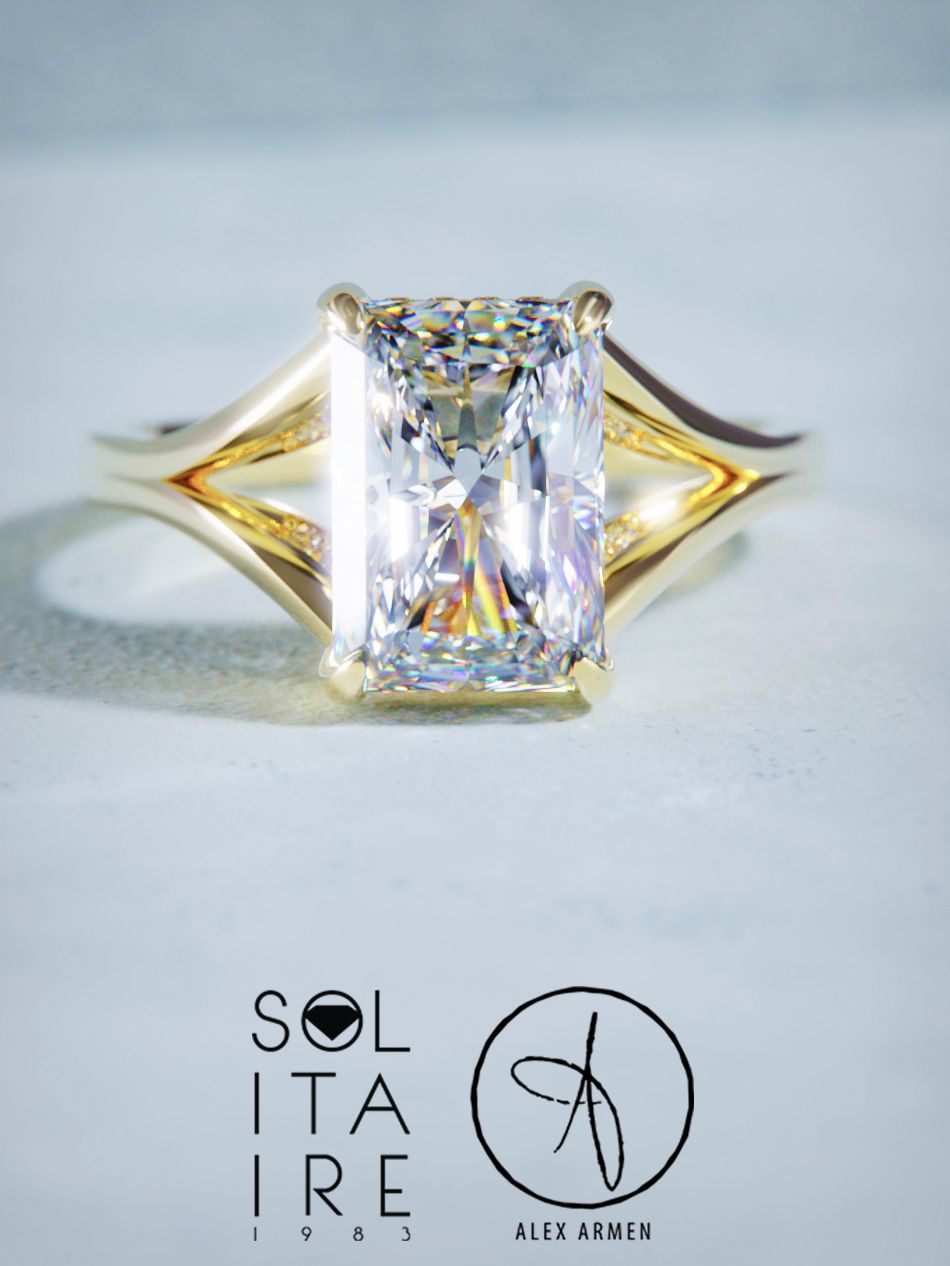 Solitaire x Alex Armen | Custom Engagement Rings x Wedding Bands | Toronto | solitairejewellery.com