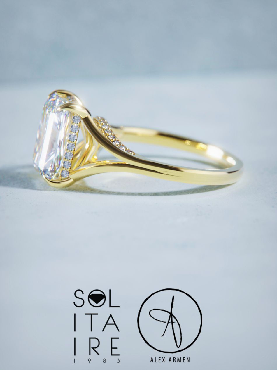 Solitaire x Alex Armen | Custom Engagement Rings x Wedding Bands | Toronto | solitairejewellery.com