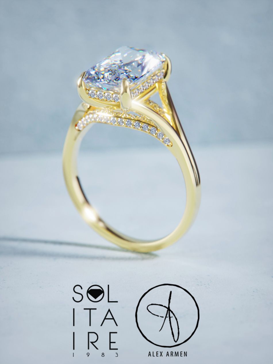 Solitaire x Alex Armen | Custom Engagement Rings x Wedding Bands | Toronto | solitairejewellery.com