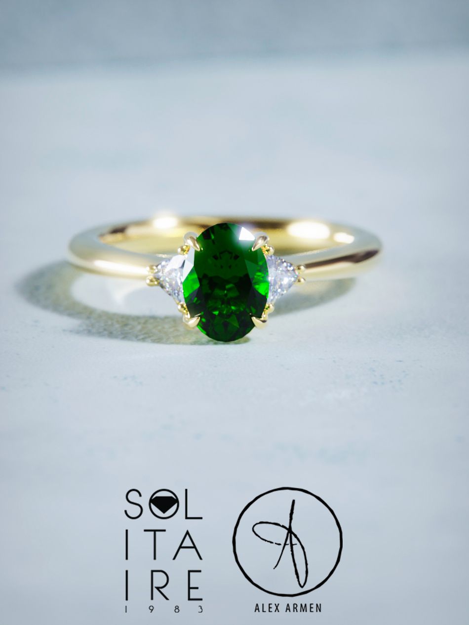 Solitaire x Alex Armen | Custom Engagement Rings x Wedding Bands | Toronto | solitairejewellery.com