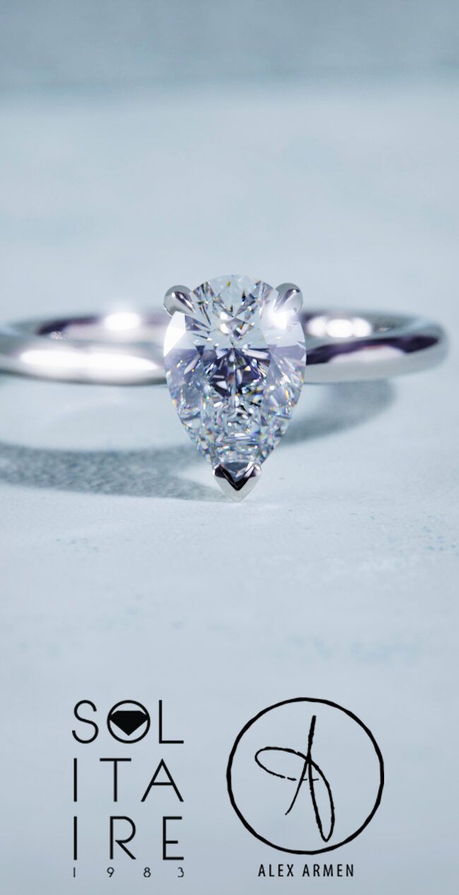 Solitaire x Alex Armen | Custom Engagement Rings x Wedding Bands | Toronto | solitairejewellery.com