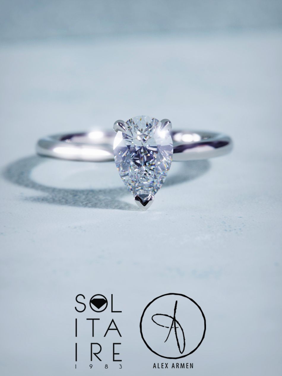 Solitaire x Alex Armen | Custom Engagement Rings x Wedding Bands | Toronto | solitairejewellery.com