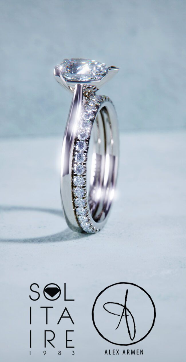 Solitaire x Alex Armen | Custom Engagement Rings x Wedding Bands | Toronto | solitairejewellery.com