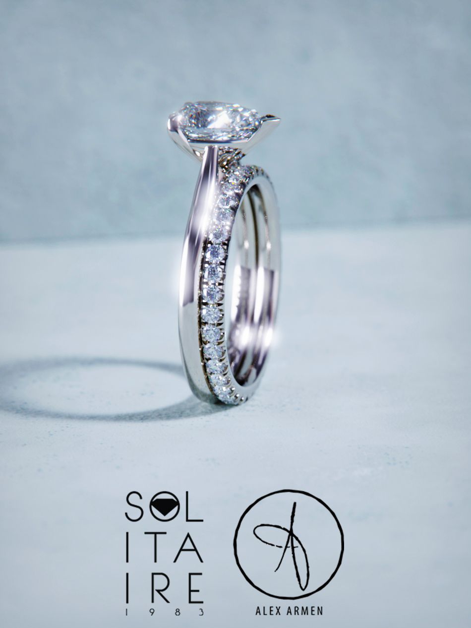 Solitaire x Alex Armen | Custom Engagement Rings x Wedding Bands | Toronto | solitairejewellery.com