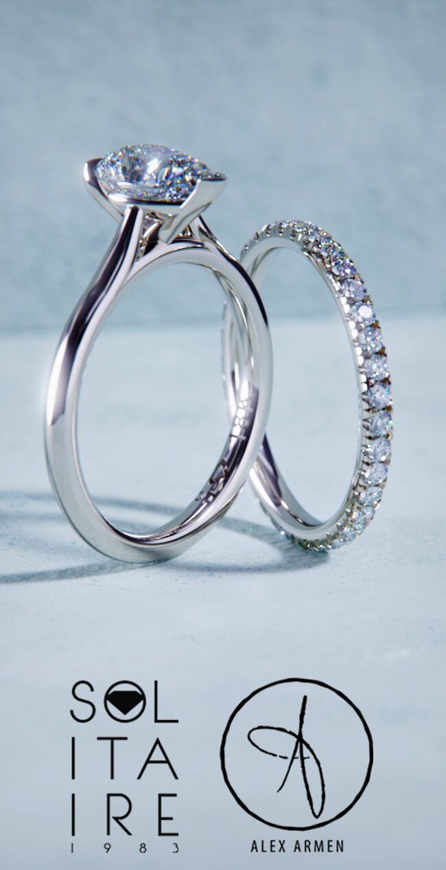 Solitaire x Alex Armen | Custom Engagement Rings x Wedding Bands | Toronto | solitairejewellery.com