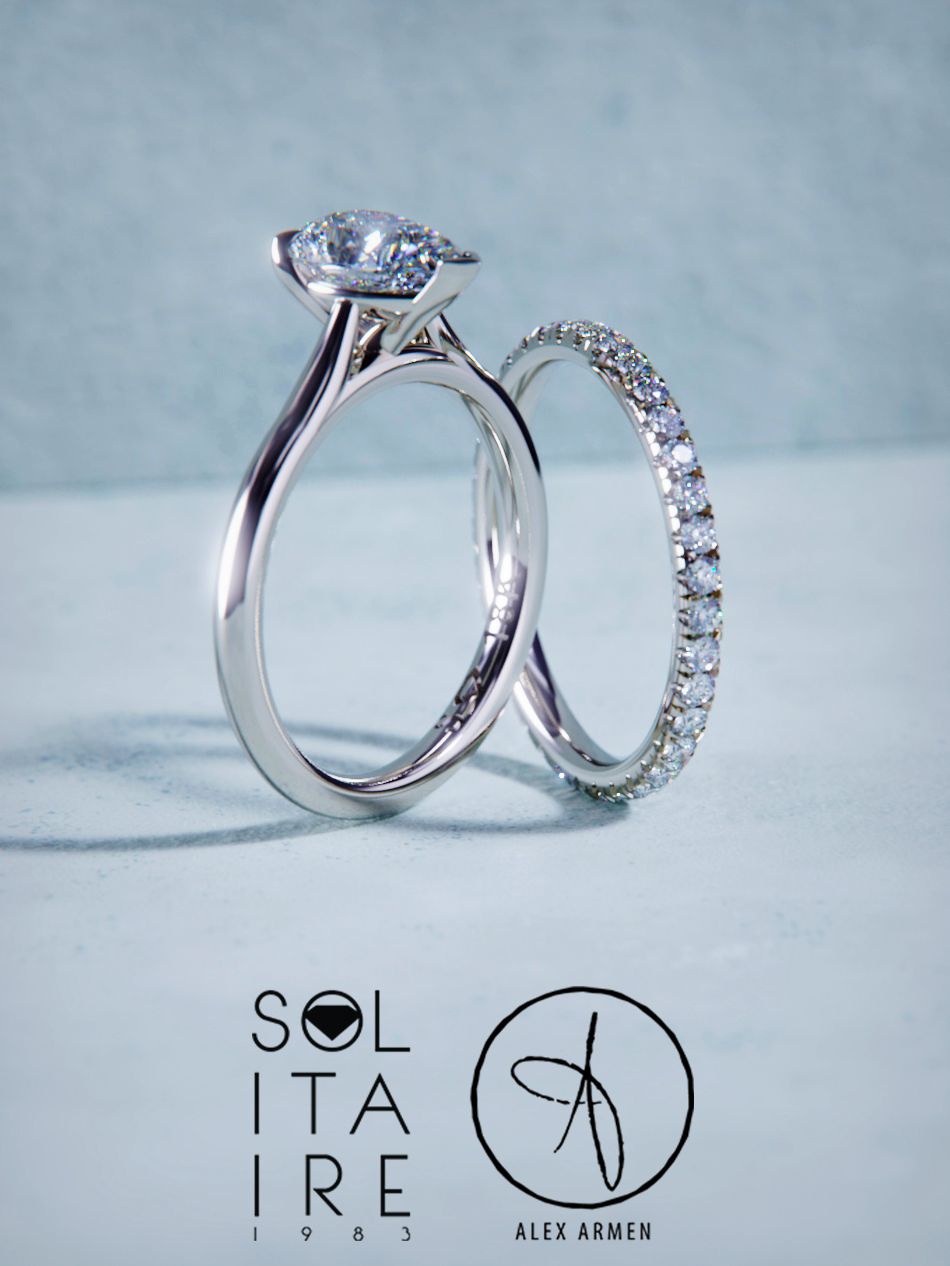 Solitaire x Alex Armen | Custom Engagement Rings x Wedding Bands | Toronto | solitairejewellery.com