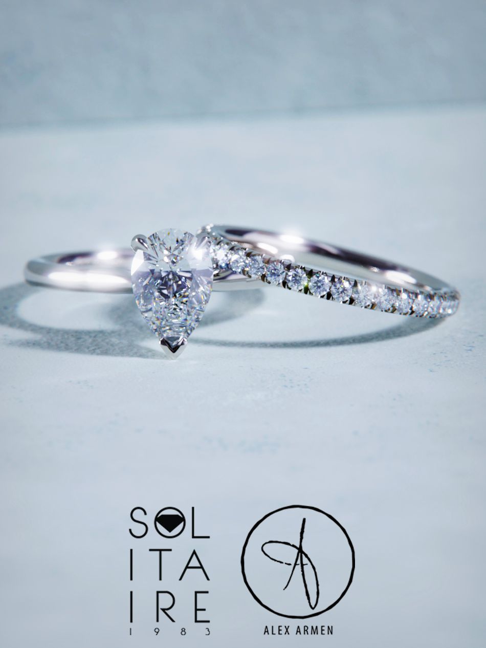 Solitaire x Alex Armen | Custom Engagement Rings x Wedding Bands | Toronto | solitairejewellery.com