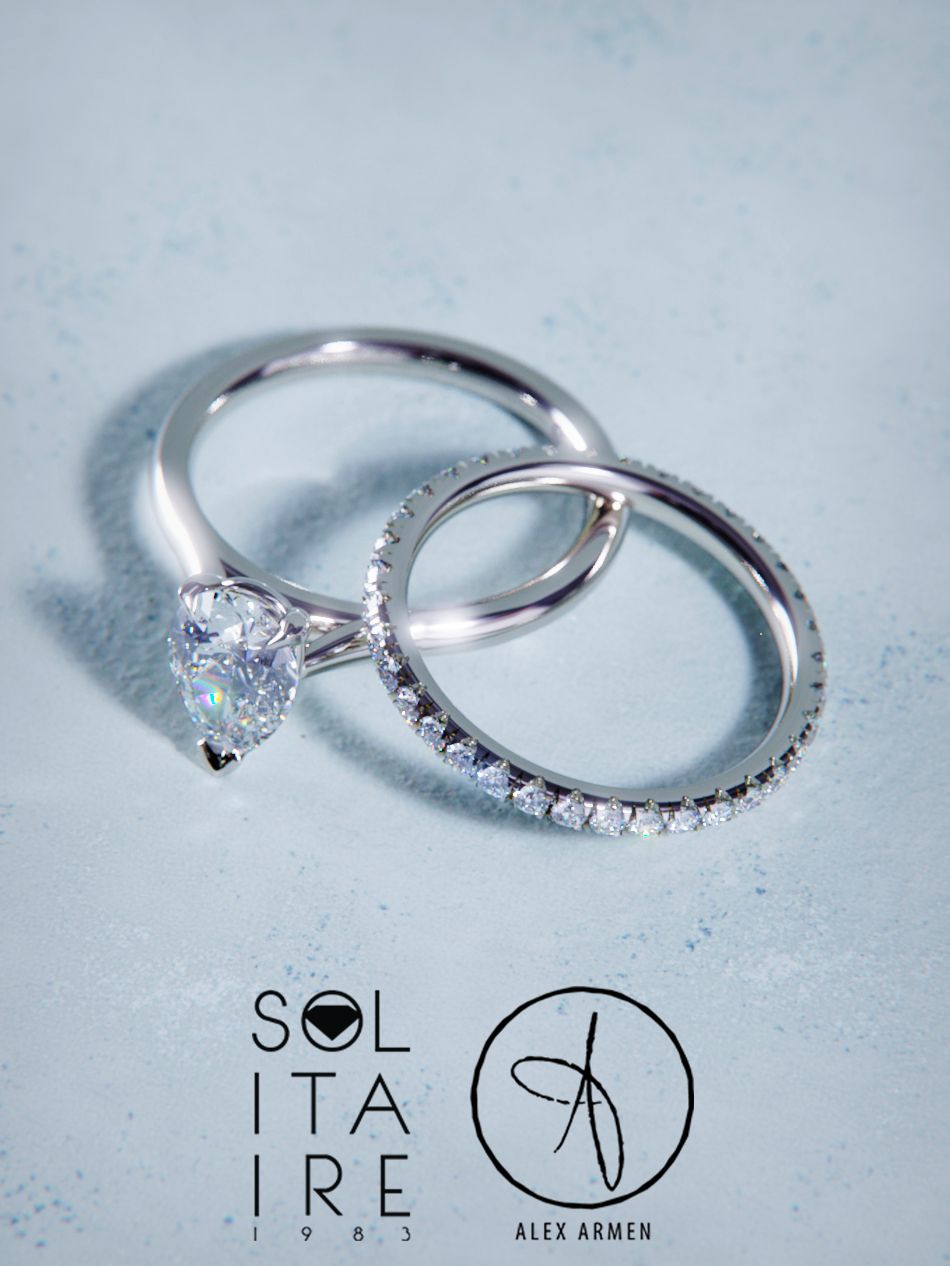 Solitaire x Alex Armen | Custom Engagement Rings x Wedding Bands | Toronto | solitairejewellery.com