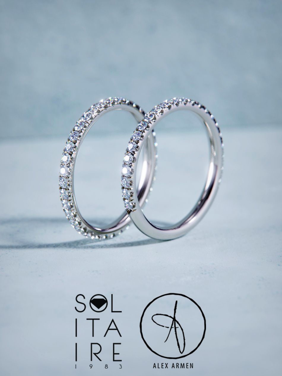 Solitaire x Alex Armen | Custom Engagement Rings x Wedding Bands | Toronto | solitairejewellery.com