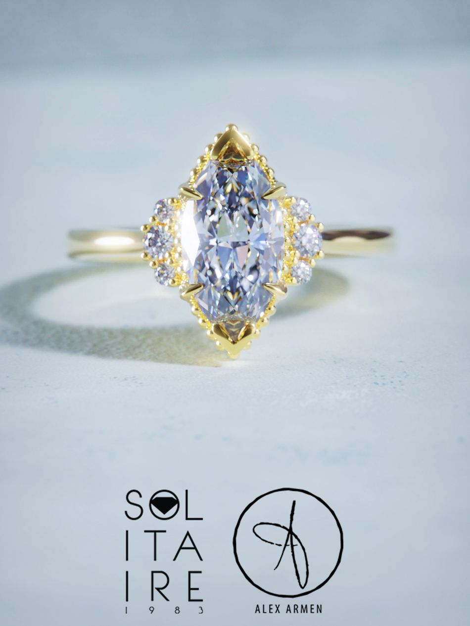 Solitaire x Alex Armen | Custom Engagement Rings x Wedding Bands | Toronto | solitairejewellery.com