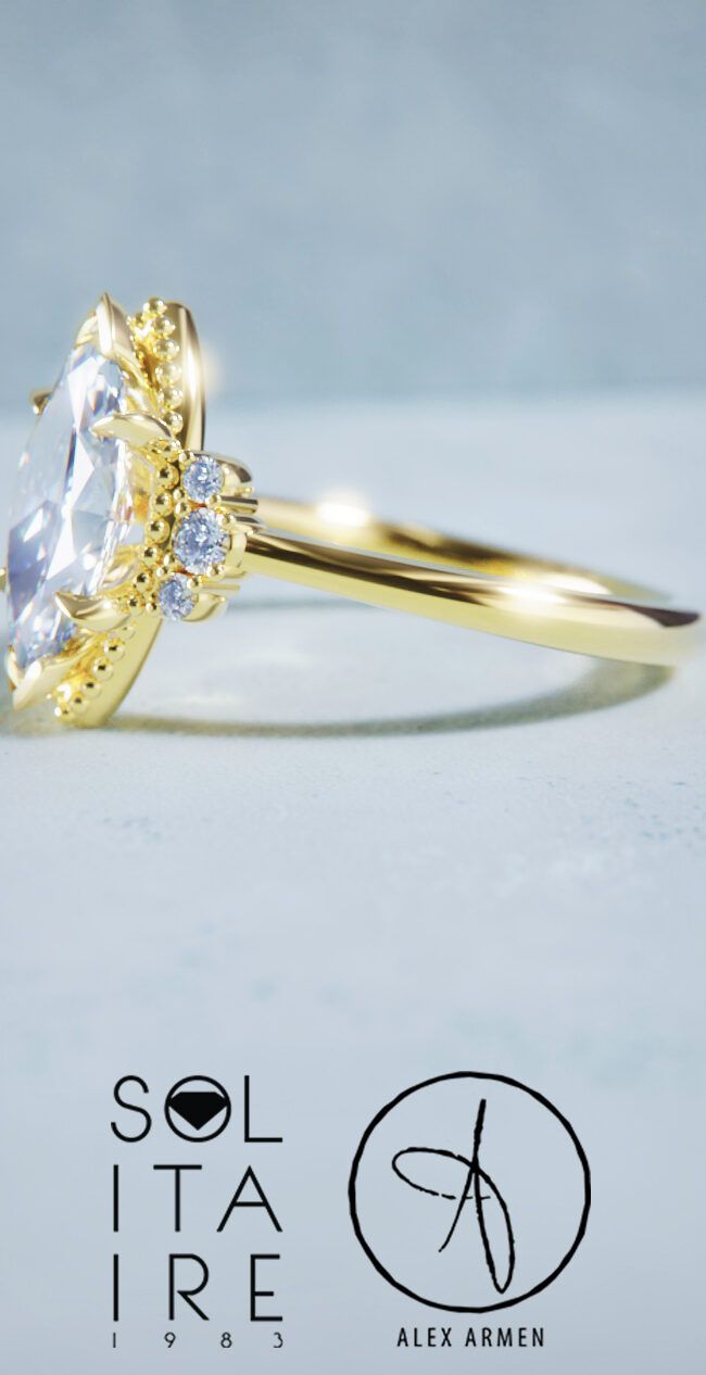 Solitaire x Alex Armen | Custom Engagement Rings x Wedding Bands | Toronto | solitairejewellery.com