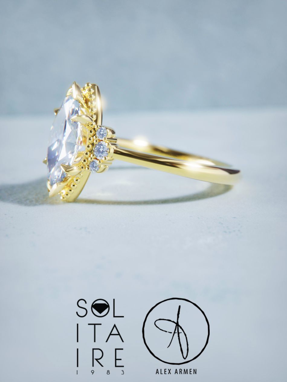 Solitaire x Alex Armen | Custom Engagement Rings x Wedding Bands | Toronto | solitairejewellery.com