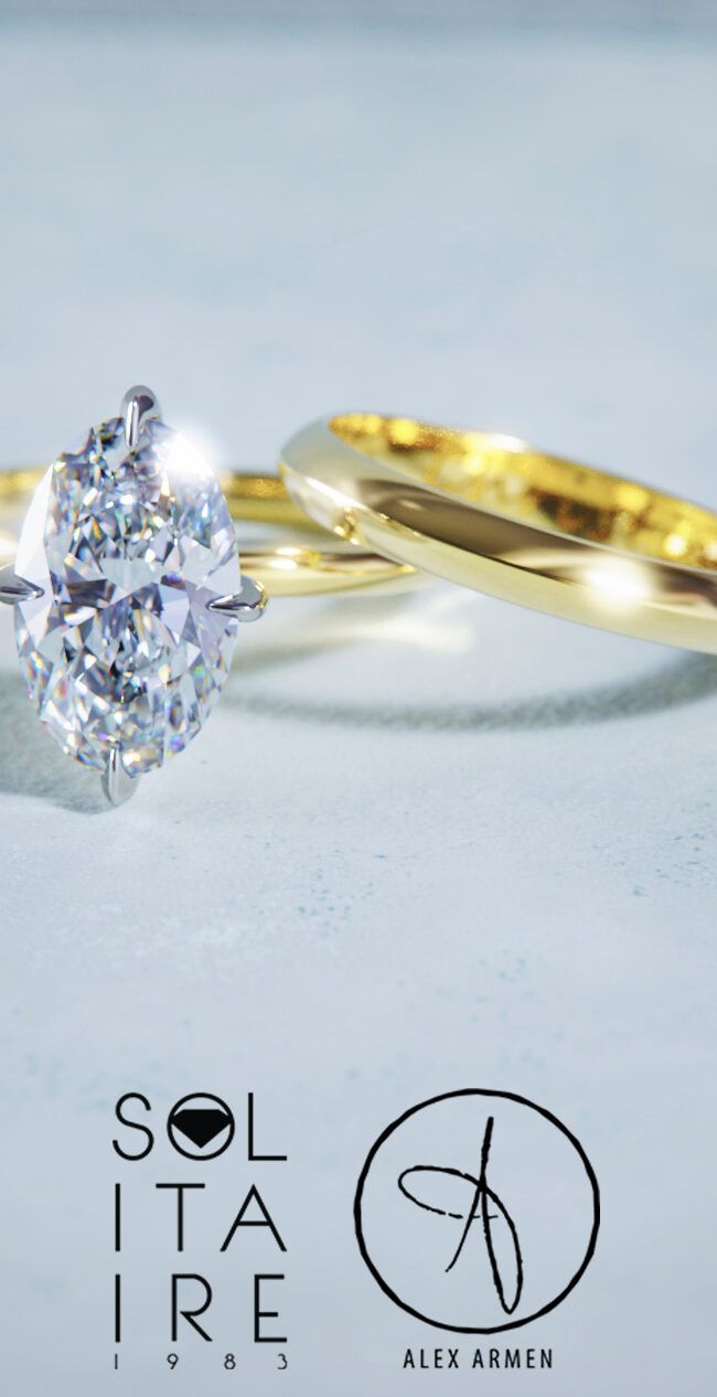 Solitaire x Alex Armen | Custom Engagement Rings x Wedding Bands | Toronto | solitairejewellery.com