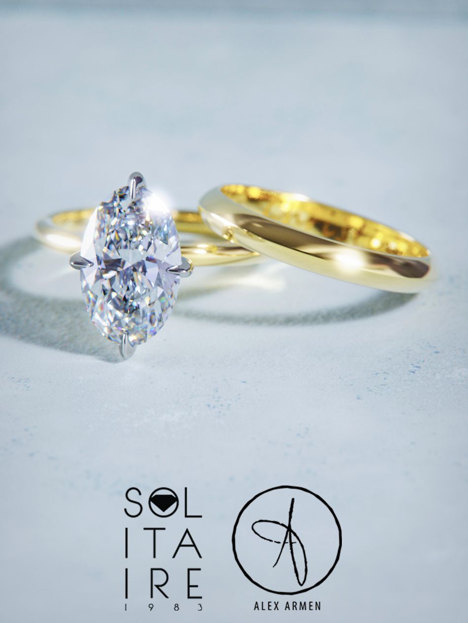 Solitaire x Alex Armen | Custom Engagement Rings x Wedding Bands | Toronto | solitairejewellery.com