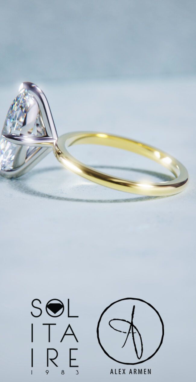 Solitaire x Alex Armen | Custom Engagement Rings x Wedding Bands | Toronto | solitairejewellery.com