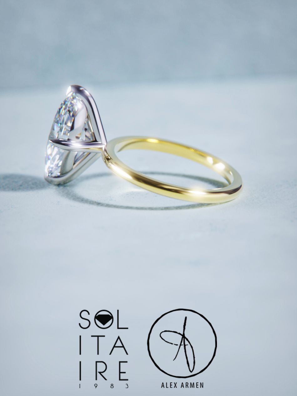 Solitaire x Alex Armen | Custom Engagement Rings x Wedding Bands | Toronto | solitairejewellery.com