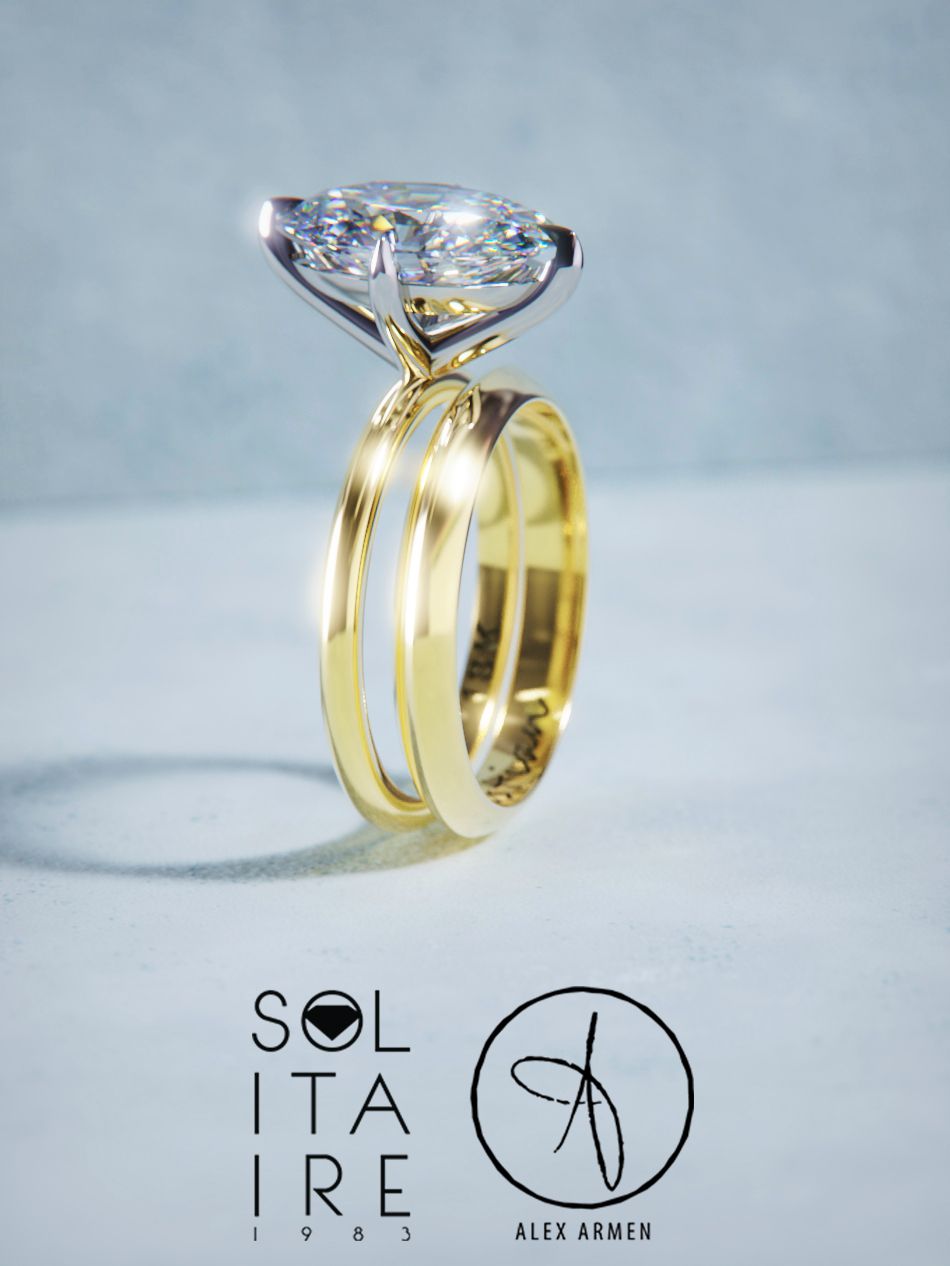 Solitaire x Alex Armen | Custom Engagement Rings x Wedding Bands | Toronto | solitairejewellery.com