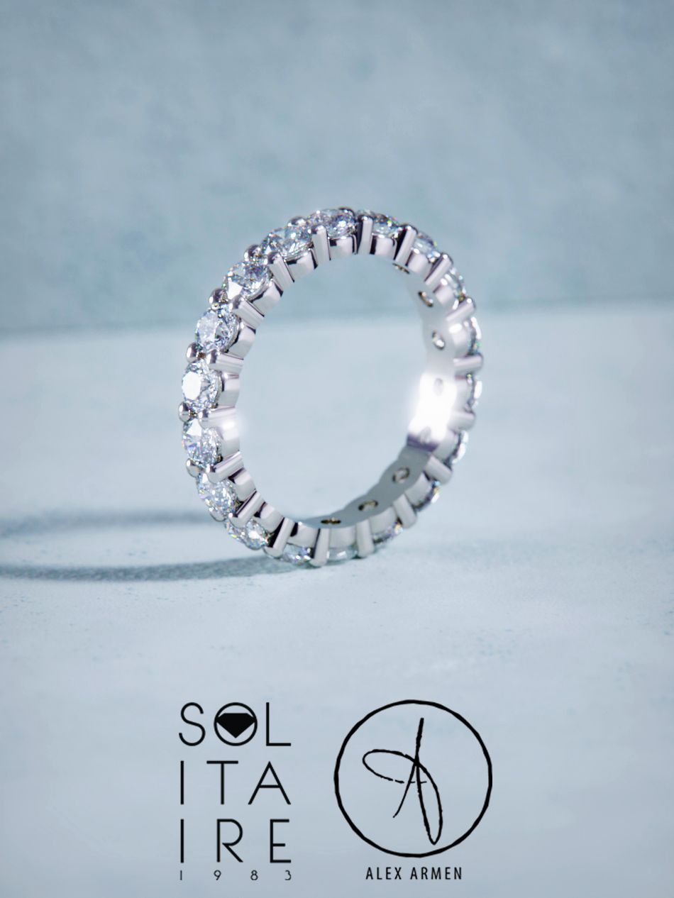 Solitaire x Alex Armen | Custom Engagement Rings x Wedding Bands | Toronto | solitairejewellery.com