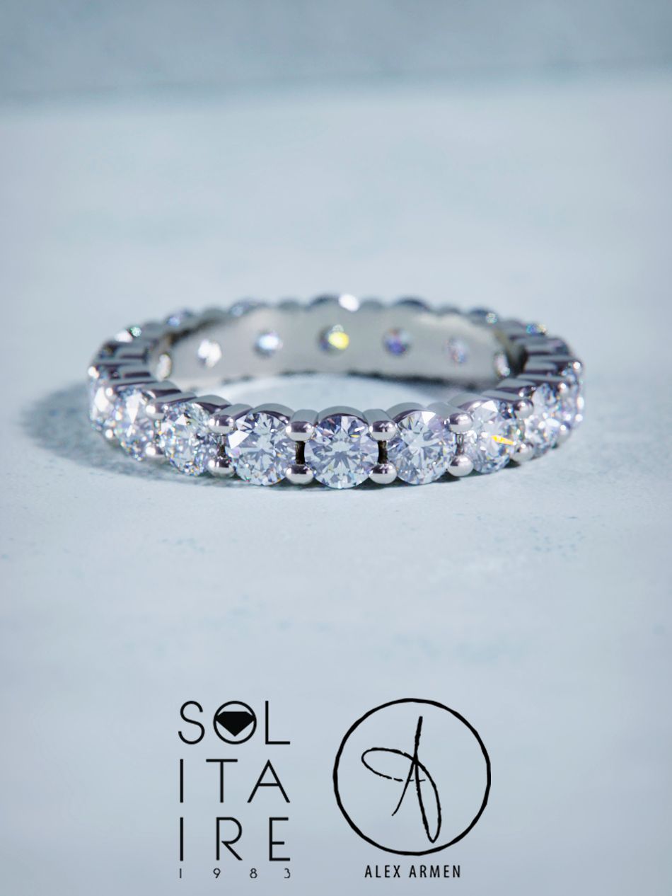 Solitaire x Alex Armen | Custom Engagement Rings x Wedding Bands | Toronto | solitairejewellery.com