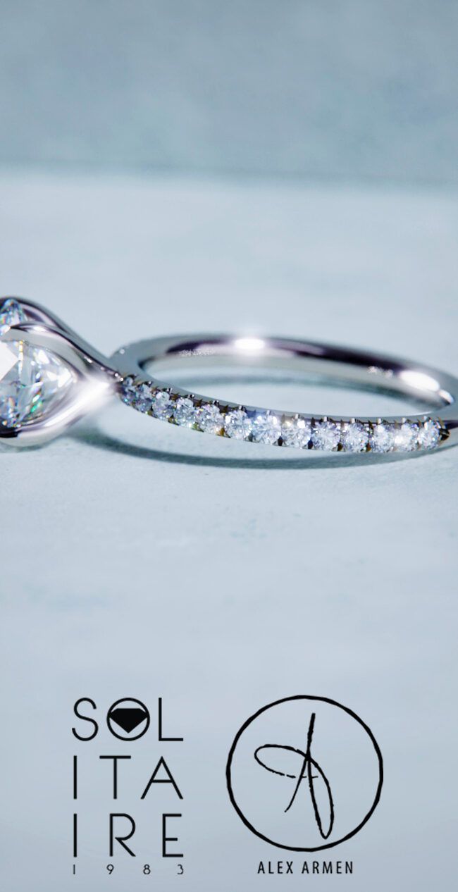 Solitaire x Alex Armen | Custom Engagement Rings x Wedding Bands | Toronto | solitairejewellery.com