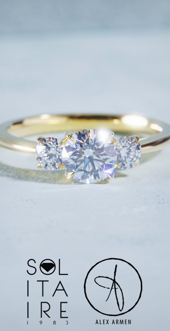 Solitaire x Alex Armen | Custom Engagement Rings x Wedding Bands | Toronto | solitairejewellery.com