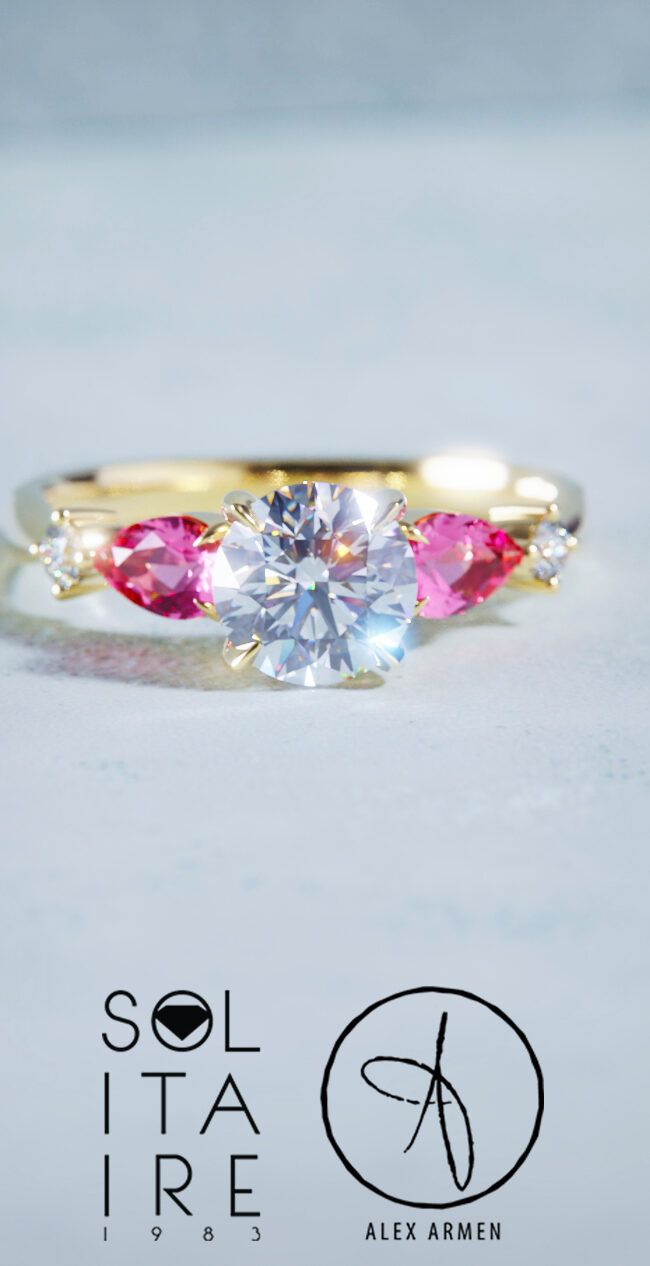 Solitaire x Alex Armen | Toi et Moi Engagement Rings Toronto