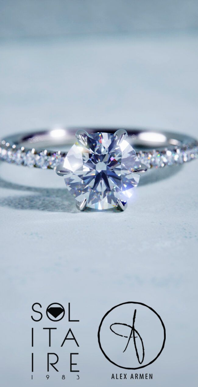 Solitaire x Alex Armen | Gemstone Engagement Rings Toronto