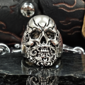 Bone Baroque Ring