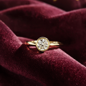 Silken Desire Engagement Ring