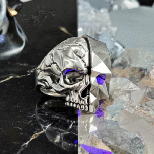 Fractured Prism Ring
