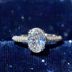 Vintage Oval Engagement Ring