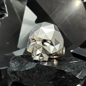 Prism Skull Ring