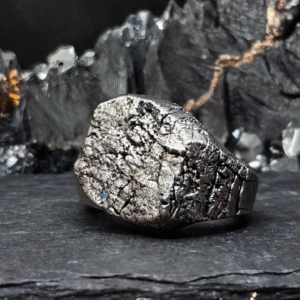 Rock and Stone Ring (aka Concrete Crown)
