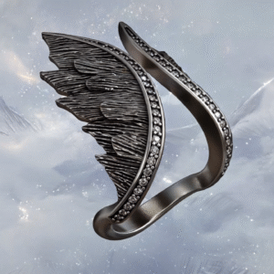 Winged Elegance Ring