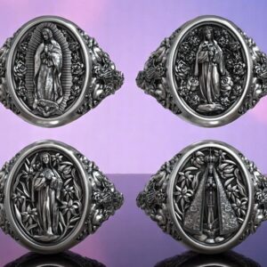 Lady Saints Ring