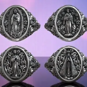 Lady Saints Ring
