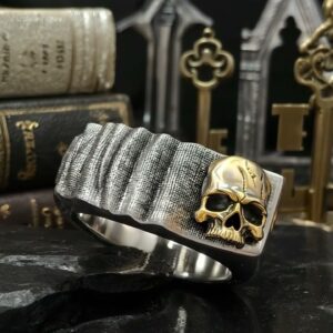 Shrouded Cranium Ring