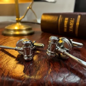 Gavel Cufflinks