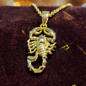 Scorpion Pendant