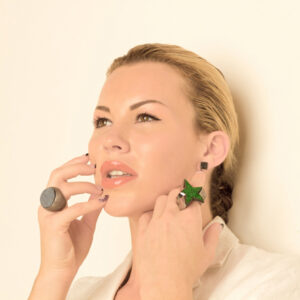 Moon Ring: Muse & Fame Collection