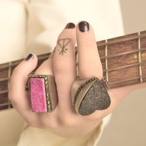 Bubble Gum Mint Ring: Muse & Fame Collection