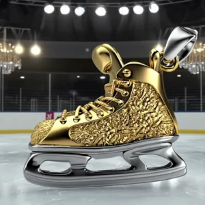 Skate Pendant by Alex Armen