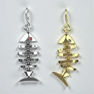 Fish Pendant by Alex Armen