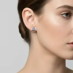 Pyramid Stud Earrings by Alex Armen