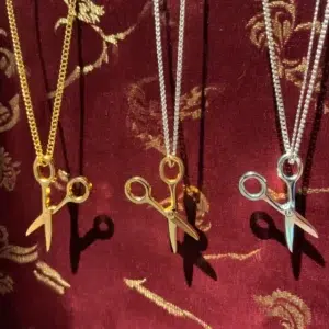 Scissor Pendant by Alex Armen