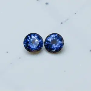 2.77tcw Royal Blue Sapphires