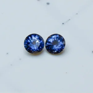 2.77tcw Royal Blue Sapphires