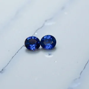 2.05tcw Blue Sapphires