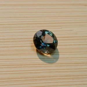 1.96ct Teal Sapphire