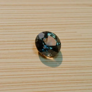 1.96ct Teal Sapphire